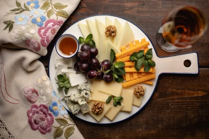 ევროპული ყველის მრავალსახეობა